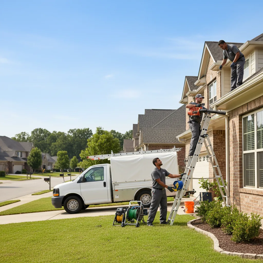 Home Gutter Service in Amery, WI near me